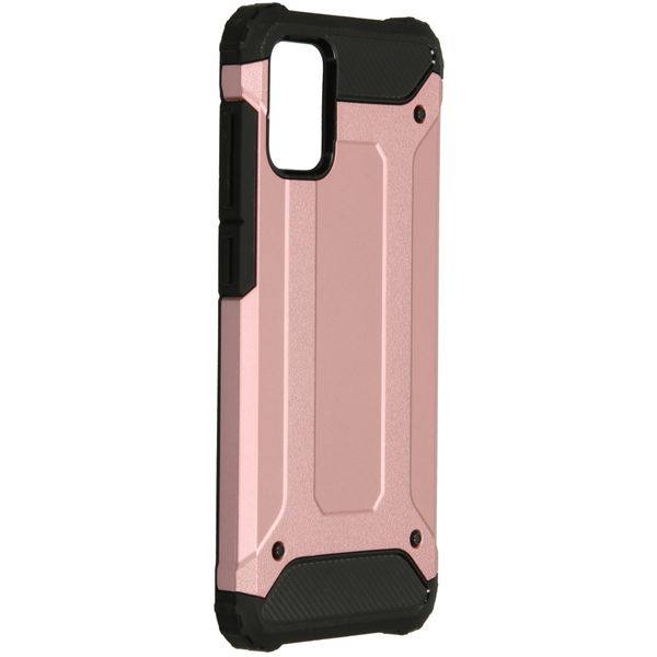 imoshion Rugged Xtreme Case Roségold für das Samsung Galaxy A71