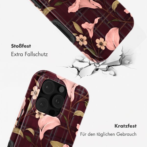 Selencia Vivid Rückabdeckung mit MagSafe Apple iPhone 16 Pro - Autumn Muse