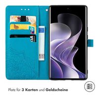 imoshion Mandala Klapphülle Xiaomi Redmi Note 14 Pro (4G) - Türkis