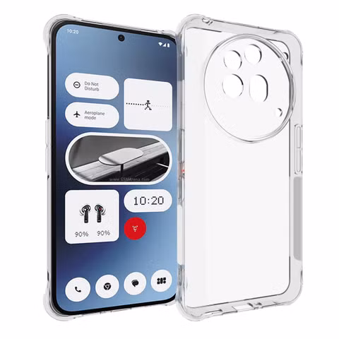 imoshion Shockproof Case Nothing Phone (3a) Pro - Transparent