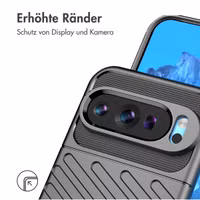 imoshion Thunder Backcover für das Google Pixel 9 / 9 Pro - Schwarz