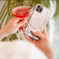 imoshion Design Hülle für das Samsung Galaxy A72 - Pink Graphic