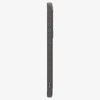 Spigen Rugged Armor Backcover MagSafe für das Samsung Galaxy S25 Ultra - Marble Gray