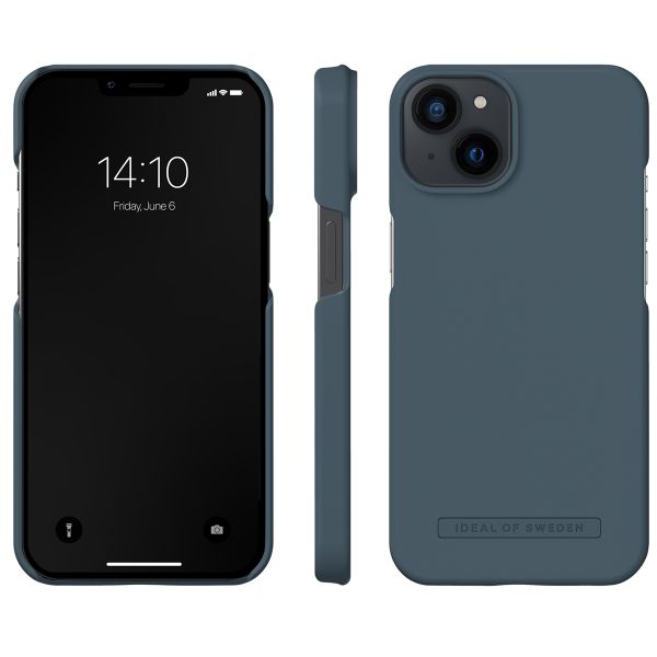 iDeal of Sweden Seamless Case Back Cover für das iPhone 13 - Midnight Blue