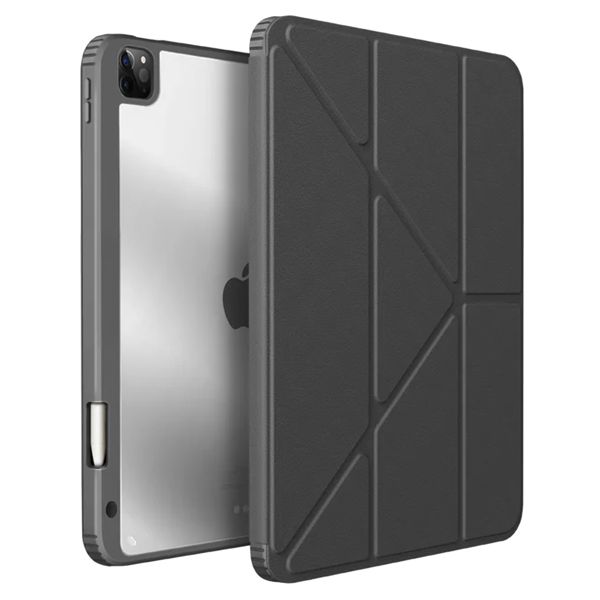 Uniq Moven Case für das iPad Pro 12.9 (2022) / iPad Pro 12.9 (2021) - Charcoal (Grey)