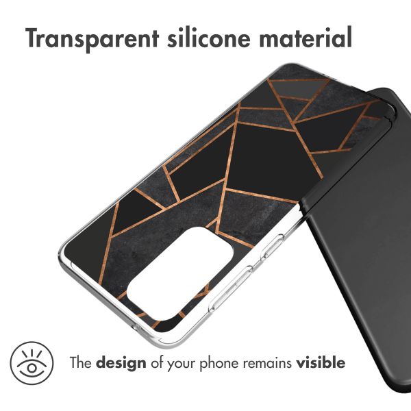 imoshion Design Hülle für das Samsung Galaxy A33 - Black Graphic