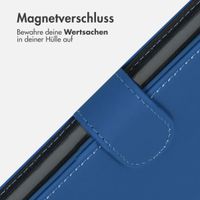 Accezz Wallet TPU Klapphülle für das Apple iPhone 14 Pro Max - Dunkelblau