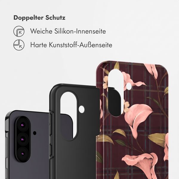 Selencia Vivid Back Cover Samsung Galaxy A36 / A56 - Autumn Muse