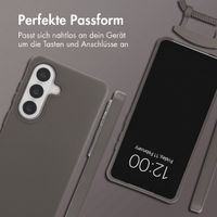 imoshion Color Backcover mit abnehmbarem Handykette und MagSafe Samsung Galaxy S26 - Black Coffee