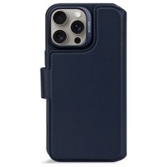 Decoded 2 in 1 Leather Klapphülle MagSafe Apple iPhone 16 Pro Max - Navy