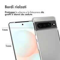imoshion TPU Color Cover Google Pixel 7 Pro - Schwarz