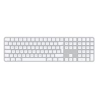 Apple Magic Keyboard mit Numerisches Tastenfeld und Touch ID - Kabellose Tastatur - QWERTY / INT - Weiß