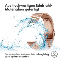 imoshion Edelstahlarmband für das Fitbit Versa 2 / Versa Lite - Rose Gold