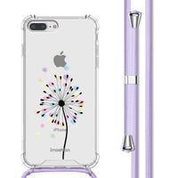 imoshion Design Hülle mit Band iPhone 8 Plus / 7 Plus - Sandstone Dandelion