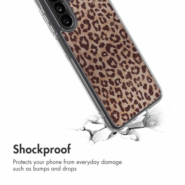 imoshion Design Hülle Samsung Galaxy A26 - Leopard Mood