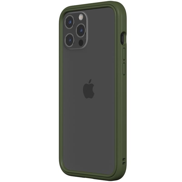 RhinoShield CrashGuard NX Bumper Case für iPhone 12 Pro Max - Camo Green