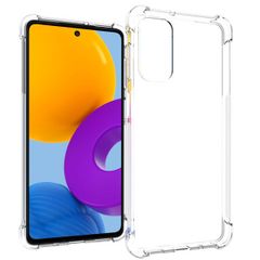 imoshion Shockproof Case für das Samsung Galaxy M52 - Transparent