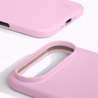 iDeal of Sweden Silikonhülle mit MagSafe Apple iPhone Air - Bubblegum Pink