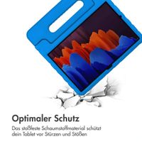imoshion Schutzhülle mit Handgriff kindersicher Samsung Galaxy Tab S8 Plus / S7 Plus / S7 FE 5G - Blau