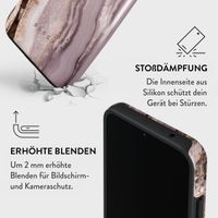 Burga Tough Back Cover für das Samsung Galaxy A35 - Golden Taupe