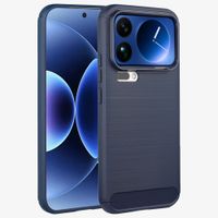 imoshion Brushed Back Cover Xiaomi 17 Pro Max - Dunkelblau