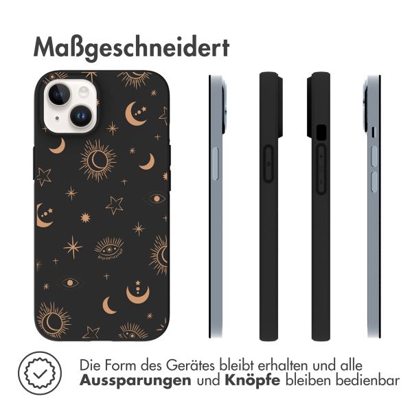 imoshion Design Hülle für das iPhone 14 - Stars Sky