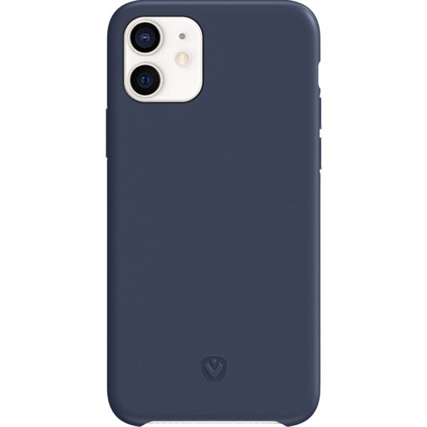 Valenta Luxe Leather Backcover für das iPhone 11 - Dunkelblau