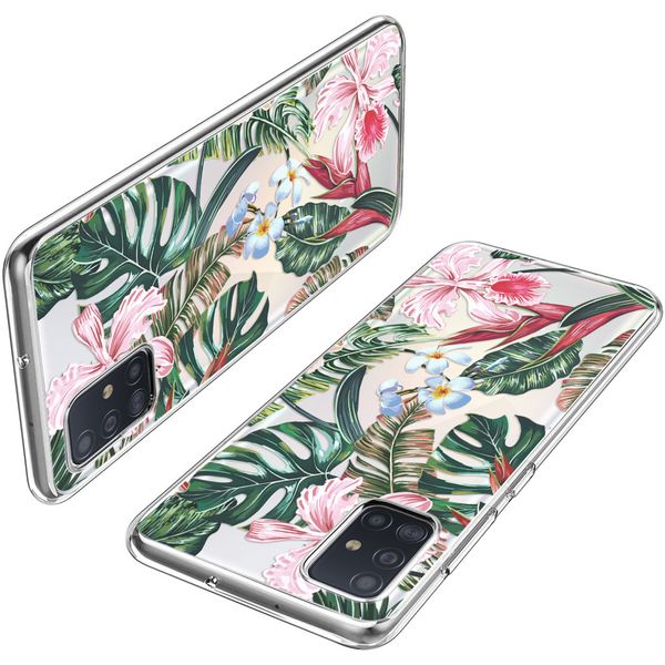 imoshion Design Hülle Samsung Galaxy A51 - Tropical Jungle