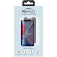 Selencia Screen Protector Privacy Glas Apple iPhone 12 Pro Max