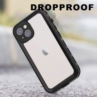 Redpepper Dot Plus Waterproof Case für das Apple iPhone 14 Plus - Schwarz