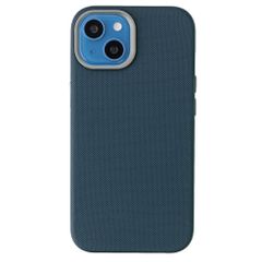 Accezz Mesh Backcover mit MagSafe Apple iPhone 14 / 13 - Dunkelblau