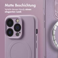 imoshion Color Back Cover mit MagSafe für das iPhone 14 Pro - Violett