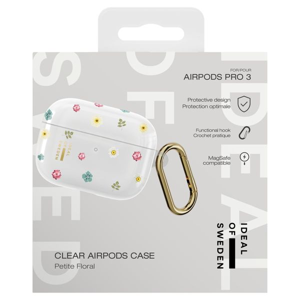 iDeal of Sweden Transparentes Case Apple AirPods Pro 3 - Petite Floral