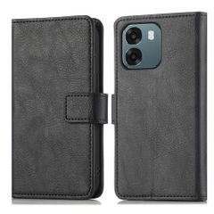 imoshion Luxuriöse Klapphülle Oppo A6 (5G) - Schwarz