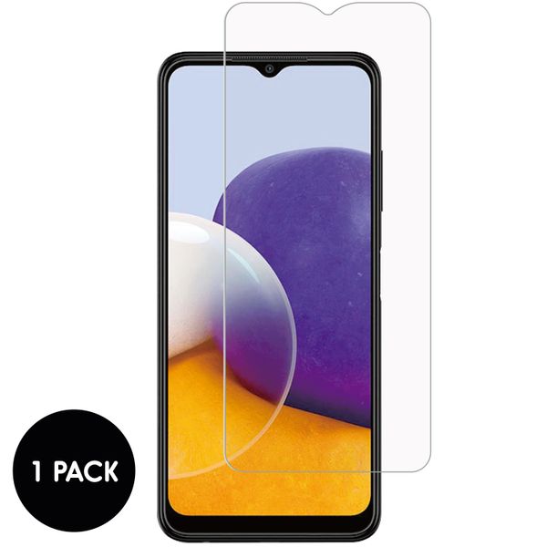 imoshion Bildschirmschutzfolie Gehärtetes Glas Galaxy A22 (5G)