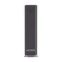 Accezz 2-in-1 Bildschirmreiniger Spray - Grau