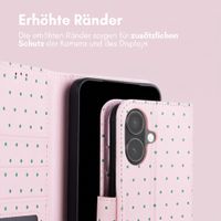 imoshion Design Klapphülle Apple iPhone 16 - Happy Dots