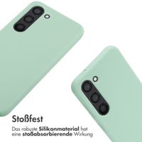 imoshion SilikonHülle mit Band Samsung Galaxy S23 - Mintgrün