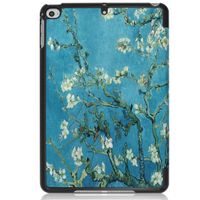 imoshion Design Trifold Klaphülle Apple iPad Mini 5 (2019) / Mini 4 (2015) - Green Plant