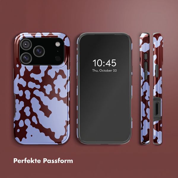 Selencia Vivid Rückabdeckung mit MagSafe Apple iPhone 18 Pro / 17 Pro - Moo'd Lavender Glow