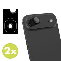imoshion 2er Pack Kameraobjektivschutz für das Apple iPhone Air - Schwarz