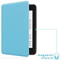 imoshion Slim Hard Case Sleepcover für das Amazon Kindle Paperwhite 4 (2018) -Hellblau