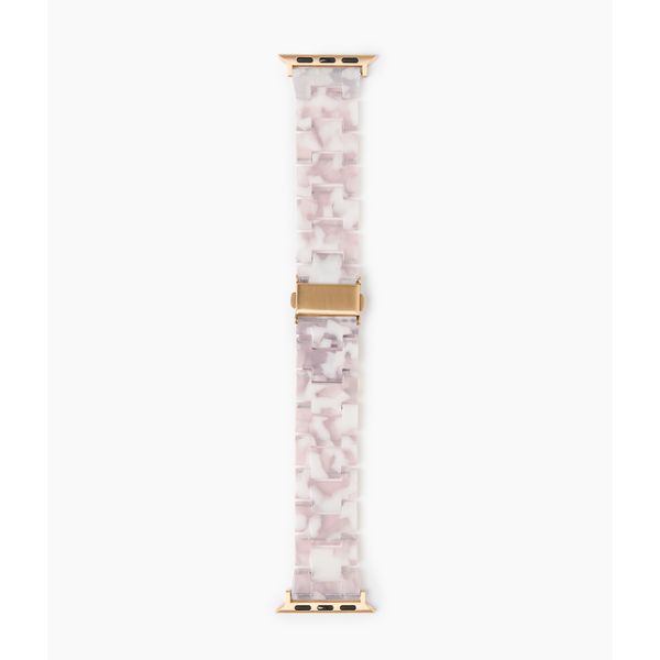 iDeal of Sweden Limitiertes Uhrenarmband für Apple Watch Series 1 - 11 / SE / Ultra (44/45/46/49 mm) - Pink Pearl