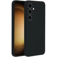 Accezz Liquid Silikoncase Samsung Galaxy S24 Plus - Schwarz