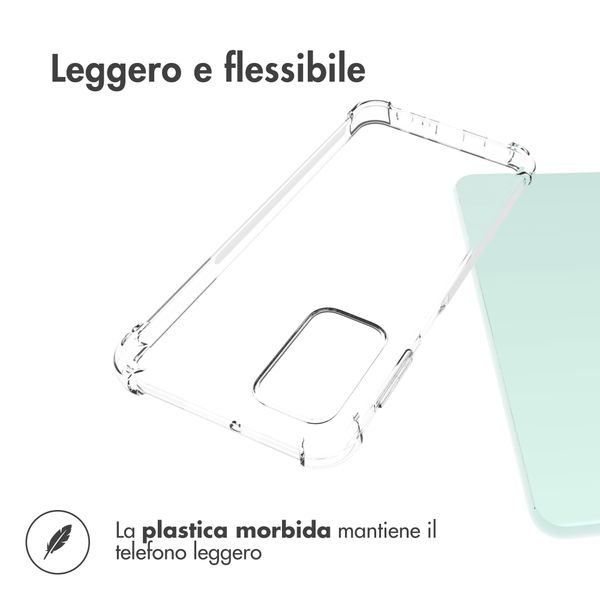 imoshion Shockproof Case Samsung Galaxy A23 (5G) - Transparent