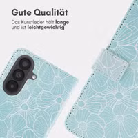 imoshion Design Klapphülle Samsung Galaxy A57 (5G) - Botanica