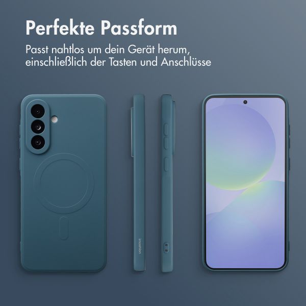 imoshion Color Back Cover mit MagSafe Samsung Galaxy A36 - Dunkelblau