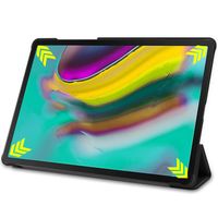 imoshion Trifold Klapphülle Samsung Galaxy Tab S5e - Schwarz