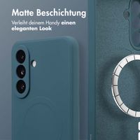 imoshion Color Back Cover mit MagSafe Samsung Galaxy A36 - Dunkelblau