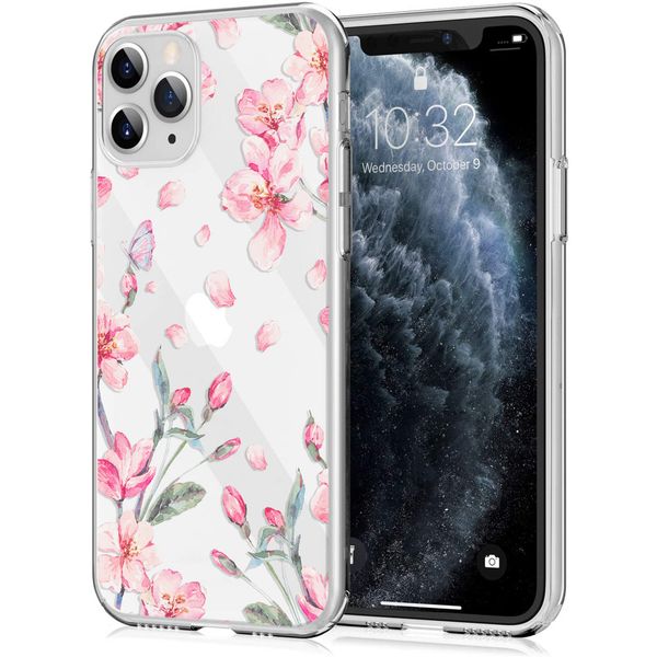 imoshion Design Hülle iPhone 11 Pro - Blume - Rosa